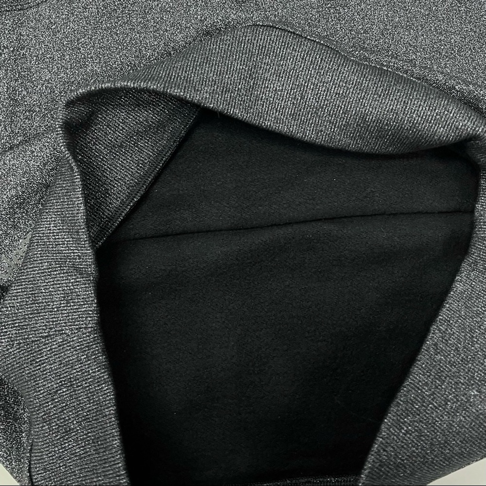 LuluLemon Perfectly Oversized Crop Crew in Black Spark - Picture 4 of 12